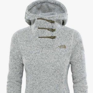 The North Face Crescent Hooded Fleece Pullover